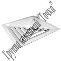4АПР 450х450 Диффузор потолочный
